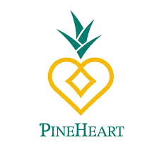 PINE HEART ロゴ